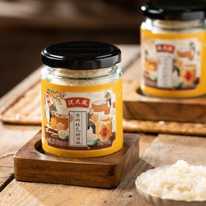 沈大成 崇明桂花酒酿 甜米酒醪糟 瓶装 220g【冰镇即食 凉爽软糯】