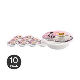 Microwable Rice Japan SHIRAKIKU 【Value Pack】1-Minute Instant Microwavable White Rice - 10 ...