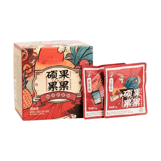 Fruity Oolong Tea Bags 20 Pieces 1.76 oz