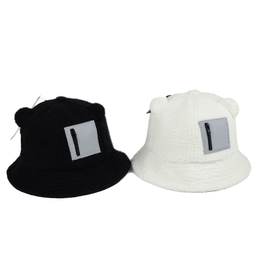 韩国 TEAMLIFE 儿童羊毛桶帽 Black 