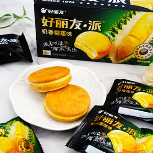 ドリアン風味ケーキパイ 6個入り 7.19オンス