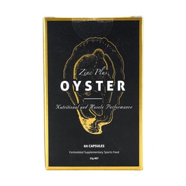 골든 오이스터 추출물 캡슐, 60개
