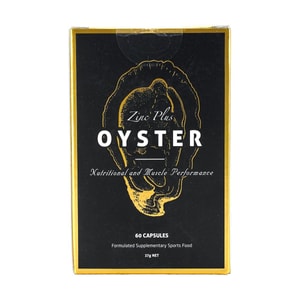 ゴールデンオイスターエキスカプセル、60 個