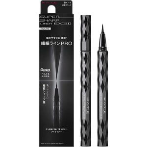 EX3.0 Extra Fine Liquid Eyeliner BK-1