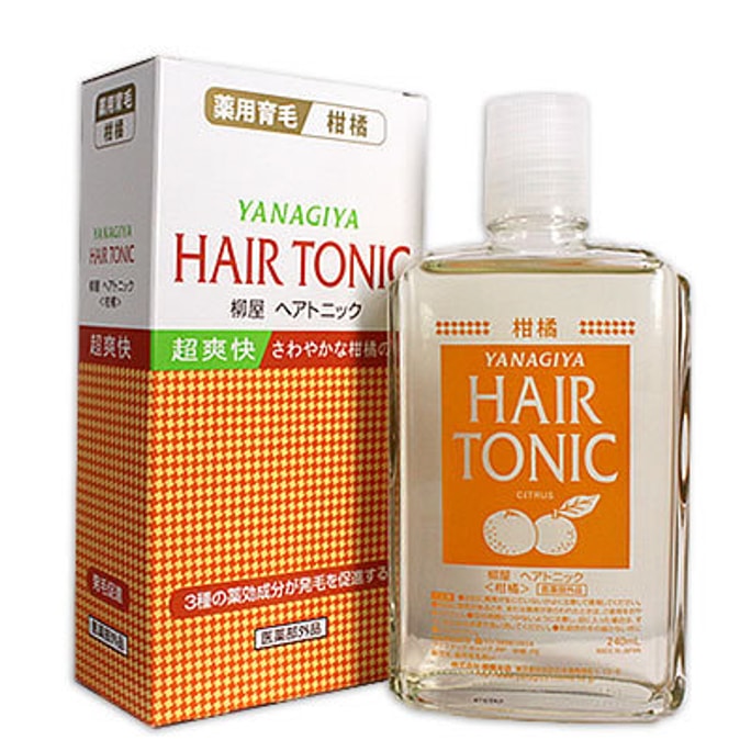 Hair Tonic Citrus 240ml