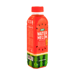 Watermelon Juice Drink with Aloe 16.9 fl oz