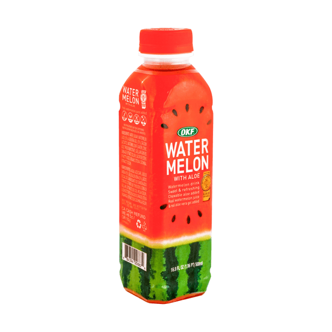 韓國OKF 西瓜蘆薈果汁 500ml