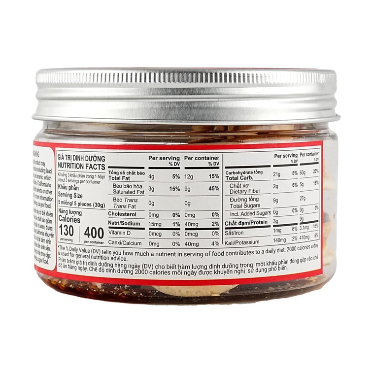 Lucky Money Nut Cookies, 3.17 oz【Healthy Snacks】 4
