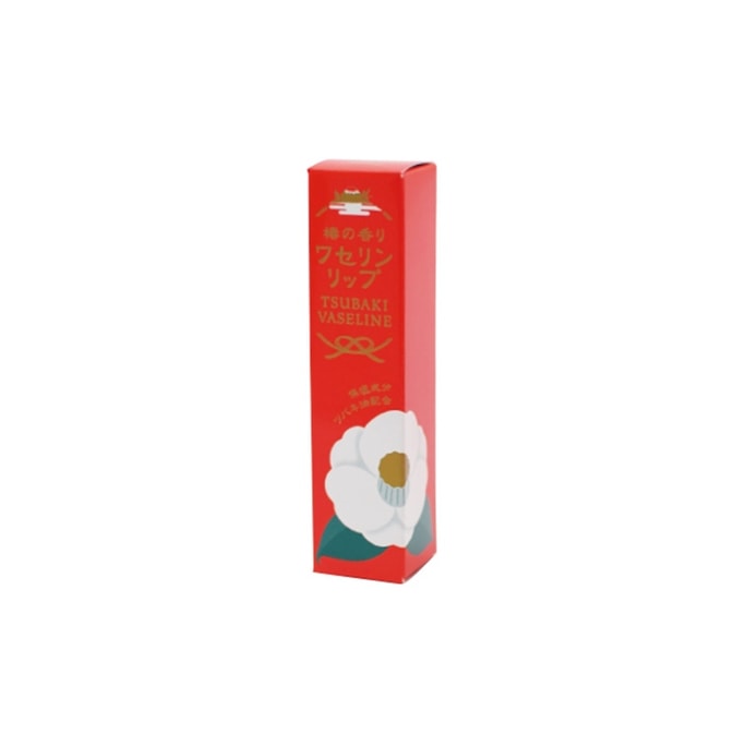 JAPAN TRAD Vaseline Lip Camellia 10g