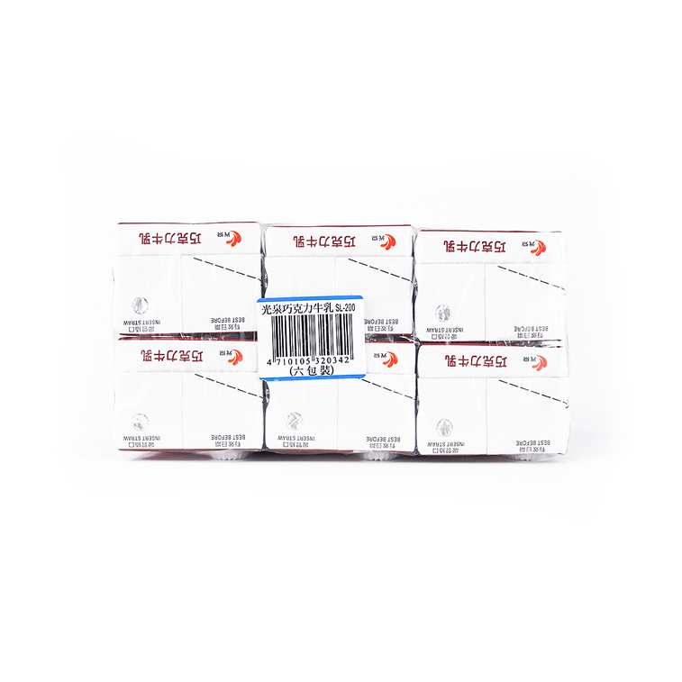 台湾光泉 巧克力牛奶 200ml*6【爆款火爆登陆】 5