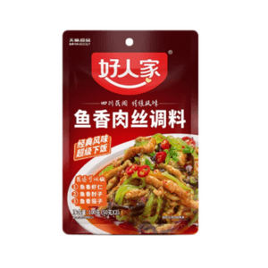 Good Home Fish Fragrance Pork Silk Seasoning Household Small Packet Seasoning Package 100g * 1 Bags
