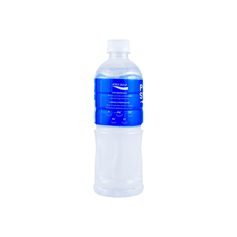 日本OTSUKA大冢制药 POCARI SWEAT宝矿力水特 运动饮料 500ml *6【6瓶装】【童年回忆 日本版最经典运动饮料】 4