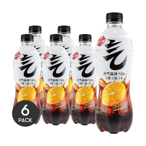 Sparkling Water, Ice Lemon Coke Flavor, 16.23 fl oz*6【Value Pack】【 0 Sugar 0 Calories】