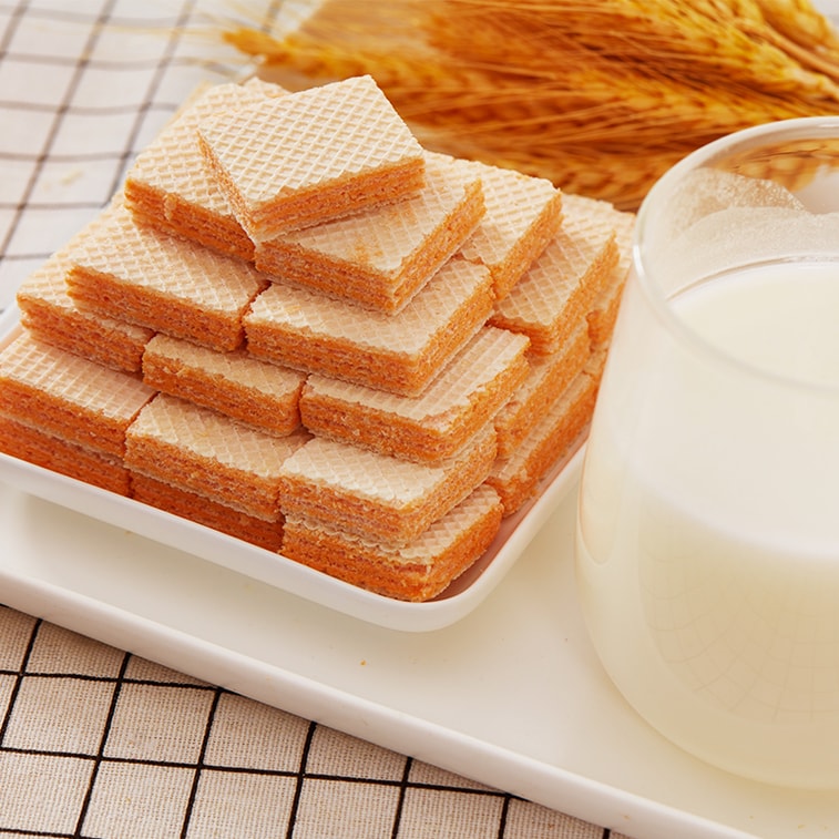 [중국 직배송] 인도네시아산 나바티 치즈 웨이퍼 비스킷 (치즈맛) 300g (포장) 3