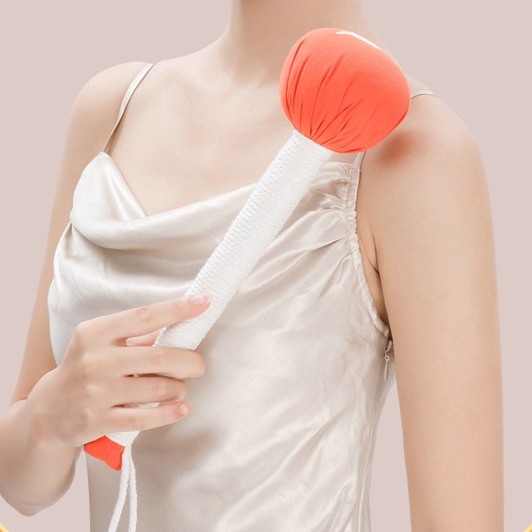 Miaojie [トップライブストリームインフルエンサー推奨ブランド] マグワートマッサージャー 健康とウェルネス ホワイト 1個 5