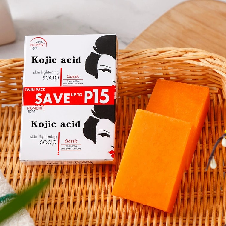 Kojic Acid Soap Papaya Soap Handmade Essential Oil Soap Filipino Soap Hydrates Moisturizes, brightens complexion, nourishes And Soothes The Skin 100g*2 1Set 3