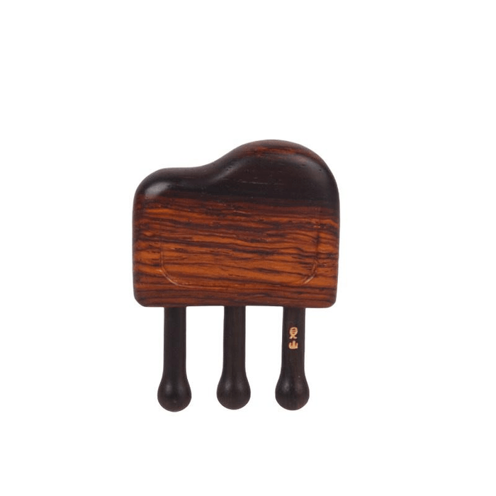 【中國直郵】 譚木匠 正品經絡按摩梳見山看水按摩護髮蓬鬆禮盒梳*1件