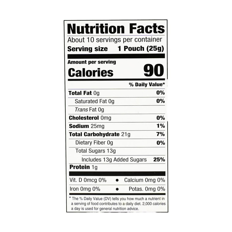 Peelerz Jelly Gummy Candy Pineapple Flavor , 8.47oz 5