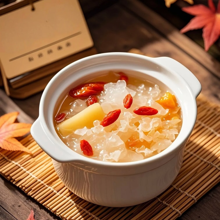 南京同仁堂 银耳羹 冲泡即食 免洗免泡发 胶质满满 天然滋补养生【懒人必备养生羹】建议搭配红枣枸杞莲子 养血补气代餐 40g/罐 6