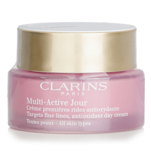 Clarins Multi-Active Day Targets Fine Lines Antioxidant Day Cream - For All Skin Types  50ml/1.6oz