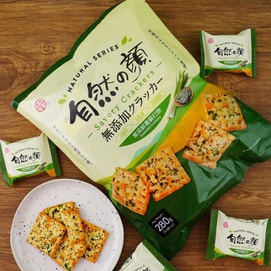 Seaweed Soda Crackers, 9.88 oz
