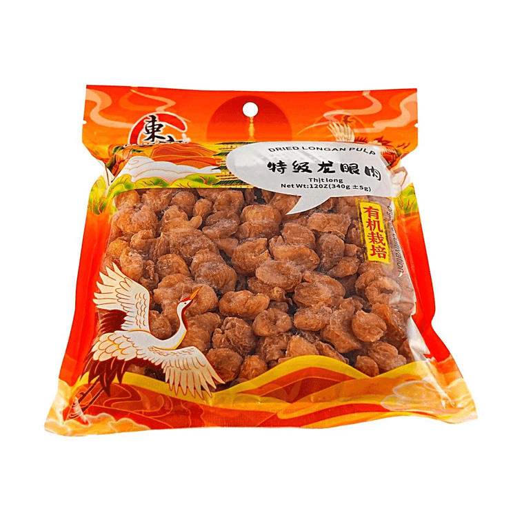 말린 용안육 12.0oz【유기농 재배】【프리미엄 품질】 4