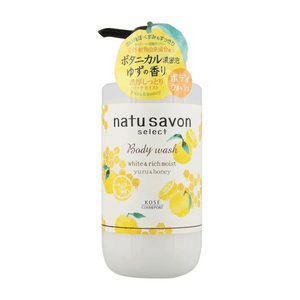 Softymo Natusabon Select White Body Wash Rich Moist [500ml]
