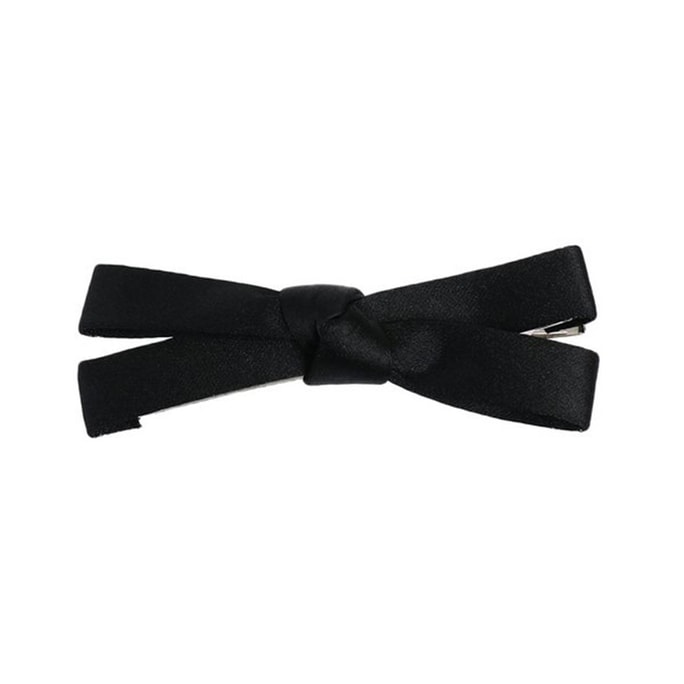 【日本直郵】LUPIS 簡潔款 緞帶蝴蝶結 髮飾 髮夾