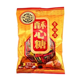 台灣徐福記 果仁酥心糖 4種口味 306g【春節必買年貨糖果】