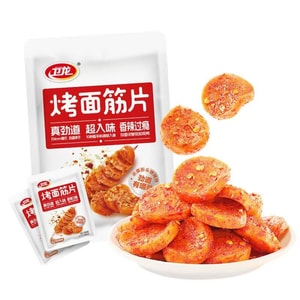 Grilled gluten chips childhood snacks delicious and spicy snacks snack food snacks 150g/ bag