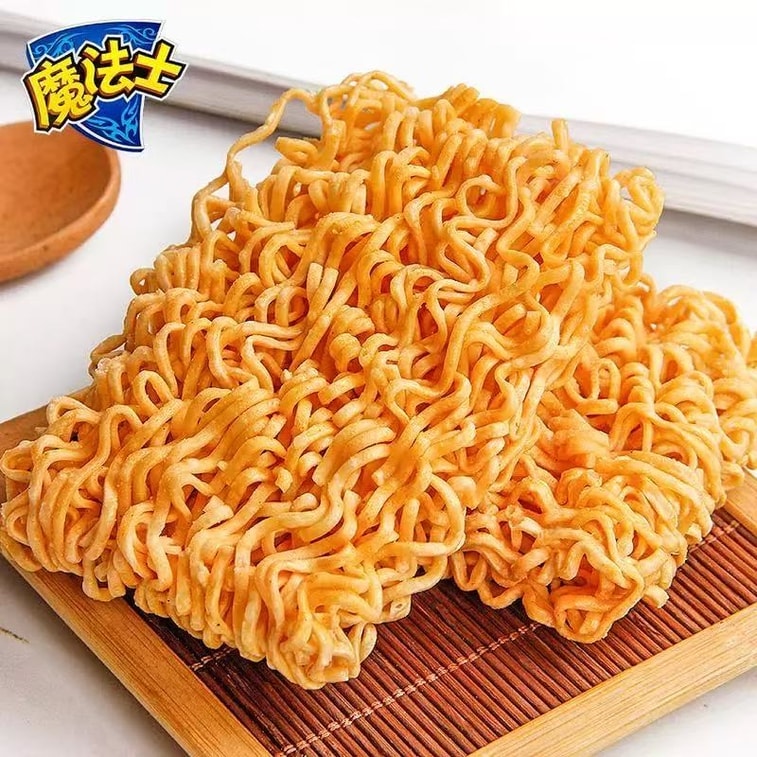 Crispy Noodles Grilled meat flavor 20g*5 packs  [Crunchy and fragrant] [Ready to eat] 3