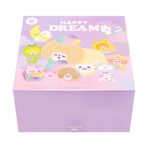 F.UN X RiCO Happy Drem Series Blind Box Mascot Figure Whole Set 9Pcs