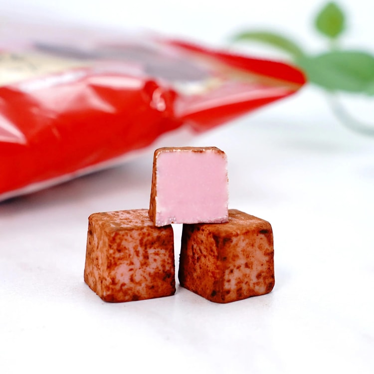 Takaokaya Chocolate- Nama Choco ,Strawberry Flavor, 4.23 oz
