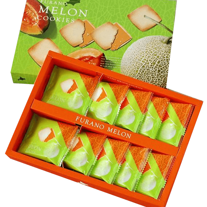 Melon Chocolate Sandwich Cookies (10 pcs) 188g