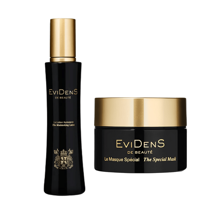 法国EVIDENS DE BEAUTE伊菲丹 三重胶原多效面膜+胶原精粹水 焕颜紧致 收缩毛孔 睡眠涂抹式面膜 50ml【超级面膜CP超值装】