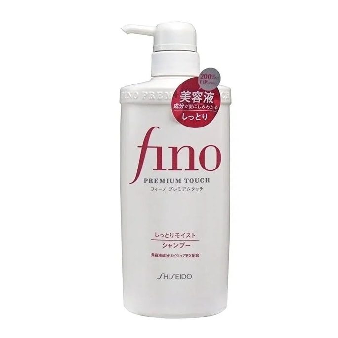Fino Premium Touch Hair Shampoo 550ml