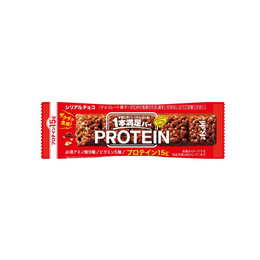 High Protein High Fiber Meal Replacement Low Calorie Energy Bar Milk Chocolate Flavor