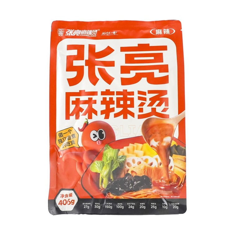 張亮麻辣燙 361g【正宗東北老式黏糊麻辣燙 】 6