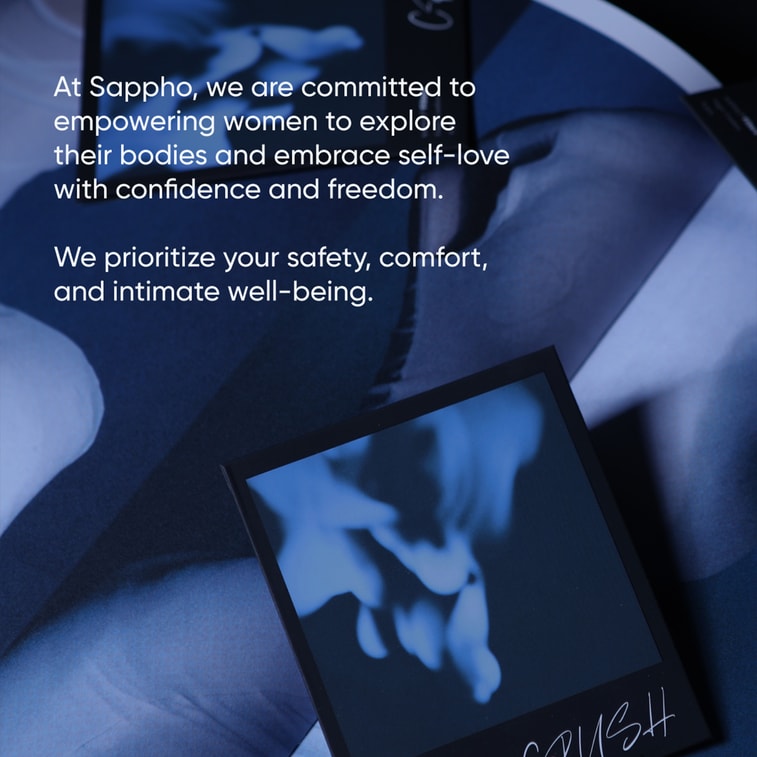 薩福 SAPPHOFROMLESBOS CRUSH系列白日焰火(藍色) 玻尿酸潤滑成人女同情趣用品情人節必備les女用指套 1盒裝(12隻) 5