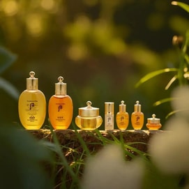 ゴン・ジンヒャン、スペシャルフェイシャルスキンケア3点セット ファーミング