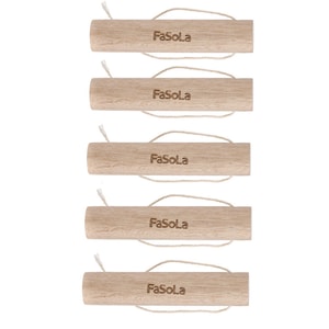 FaSoLa 香樟木条(5条装) 天然原木 清香樟木条 衣柜橱柜防虫防蛀 除湿防霉