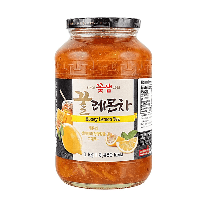 꿀 레몬차 35.2 oz 【달콤하고 시큼한 맛】【전통 방식】