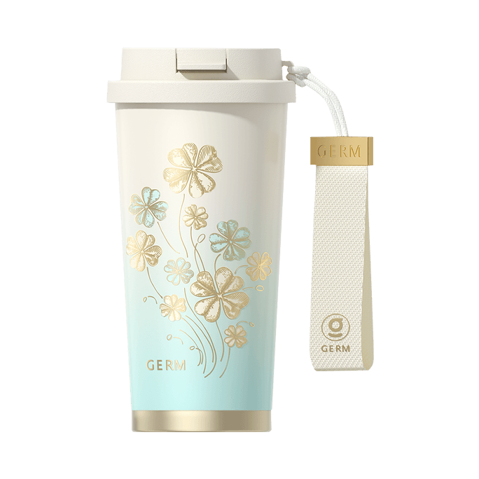 GERM 三叶草保温咖啡杯 500毫升