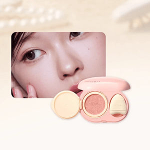 Highlighting Concealer Cushion, #H00 Cool Pink Volumizer, Mid-Face Glow, with Free Pearl Strap