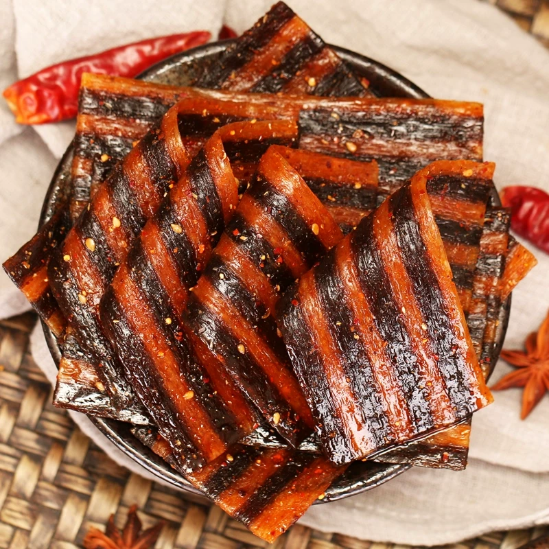 【中國直郵】安君文君斑馬肉辣條8090懷舊經典麻辣片校園零食小吃麻辣 18g*3包