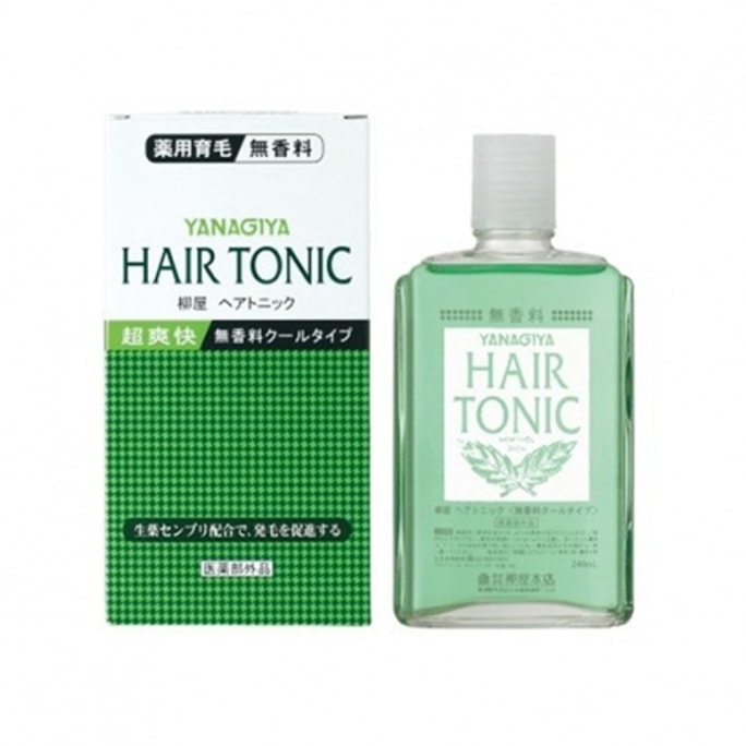 Hair Tonic Cool Type Fragrance-Free 240ml