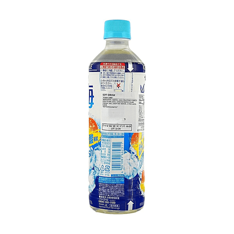 伊藤園 冷やし梅 南国産高梅果汁 500ml 【爽やかな塩分とクエン酸配合