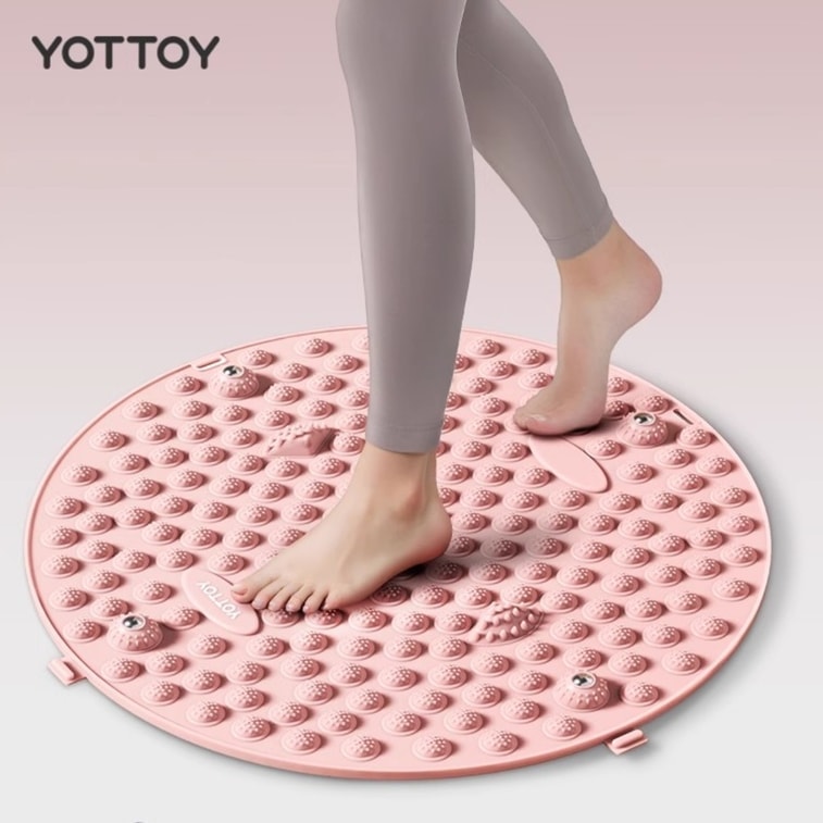 【中國直郵】 爪哇島 指壓板 超慢跑專用趾壓板原地跑步腳底足底按摩腳墊腳踩室內 35cm 3