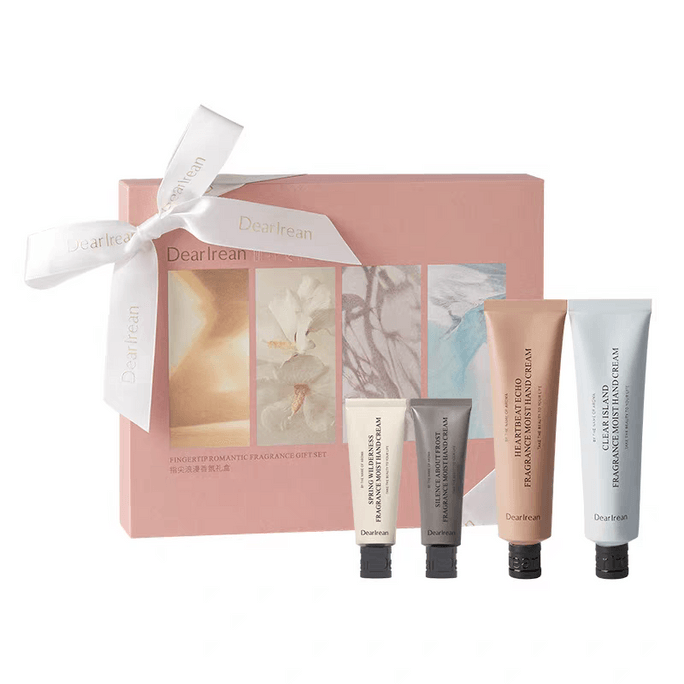 【Livraison directe depuis la Chine】 EILEEN "Romance du bout des doigts" Coffret parfum hydratant anti-dessèchement longue durée, cadeau pour festivals, cadeau d'accompagnement 90ml