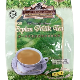 马来西亚 第一等香濃怡保即溶錫蘭奶茶 15包 x 35克